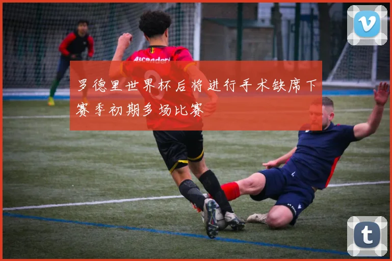 罗德里世界杯后将进行手术缺席下赛季初期多场比赛